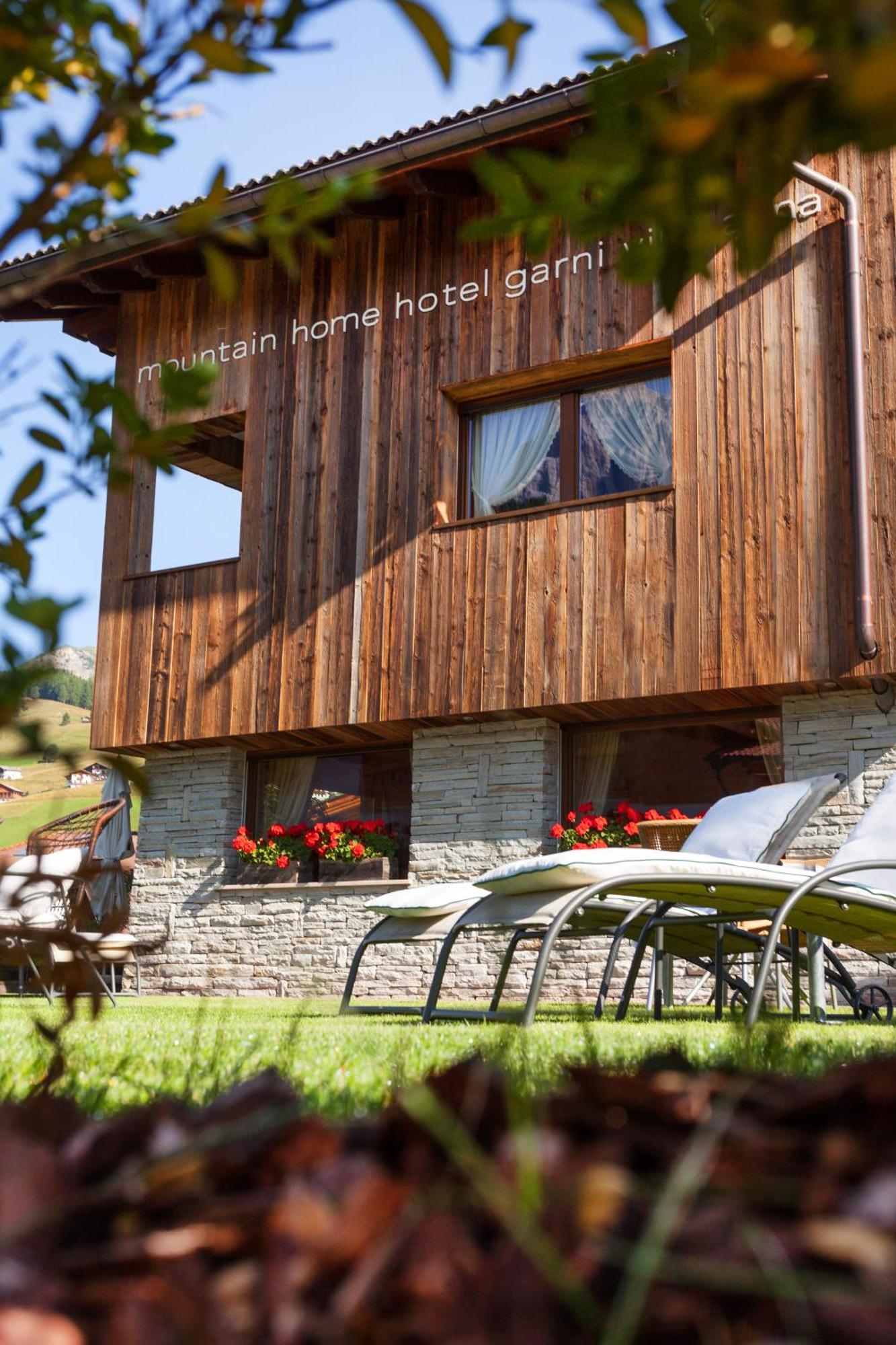 Mountain Home Villa Anna Σέλβα ντι Βαλ Γκαρντένα Εξωτερικό φωτογραφία